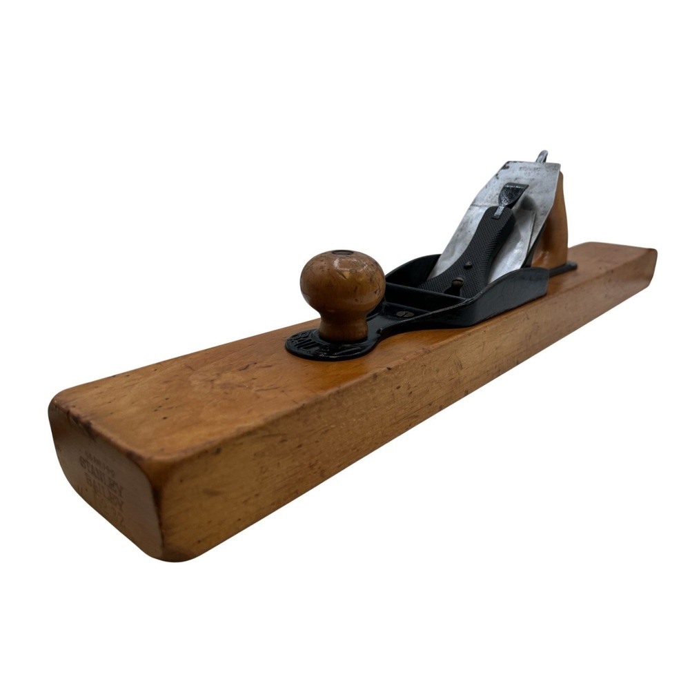 Antique Stanley Bailey No 32 Transitional Wood Plane 1912 Sweetheart Near Mint
